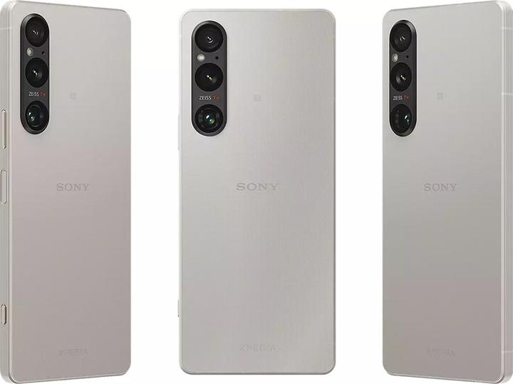 Produktbild Sony Xperia 1 V (256 GB, Platinum Silver, 6.50", Hybrid Dual SIM, 48 Mpx, 5G)