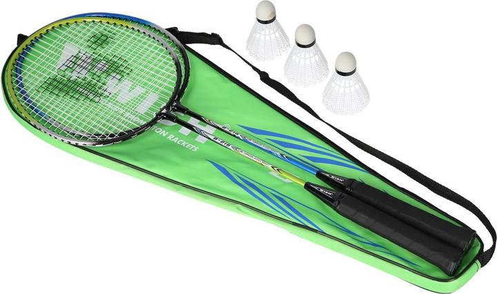 Actual product image Wish Formula Badminton racket set Wish Steeltec 216K