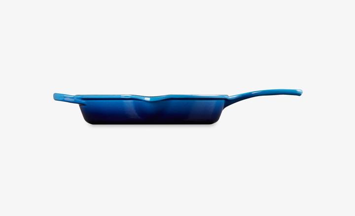 Image du produit Le Creuset Poêle à Frire Et à Servir Sig Haute 26 cm Azure (26 cm, Poêle à frire, Acier inoxydable, Fonte)