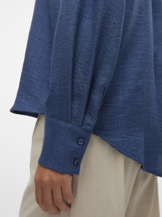 Immagine prodotto Vero Moda Vmmelaney Queeny Ls Shirt Wvn Noos (S)