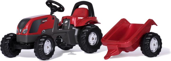 rollyKid Valtra avec remorque