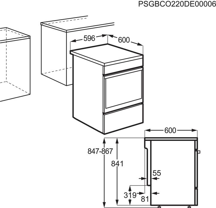 Immagine prodotto AEG FEHA6KV202