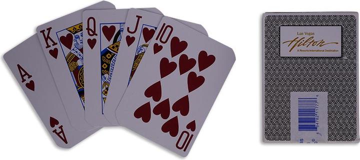 Casinoshop Playing cards Hilton Las Vegas