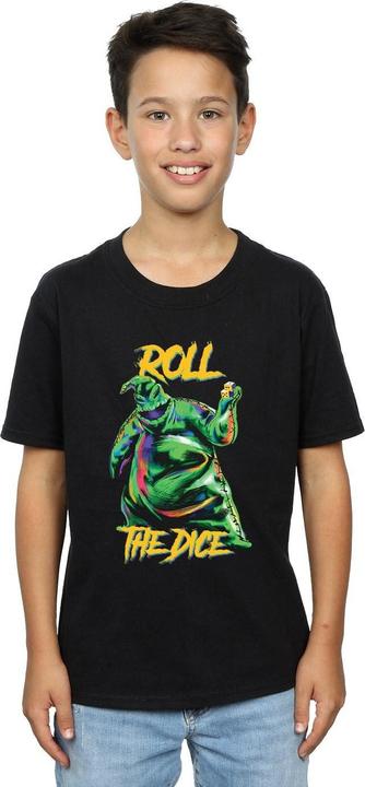 Produktbild Disney Nightmare Before Christmas Oogie Boogie Dice TShirt Jungen (152, 158)