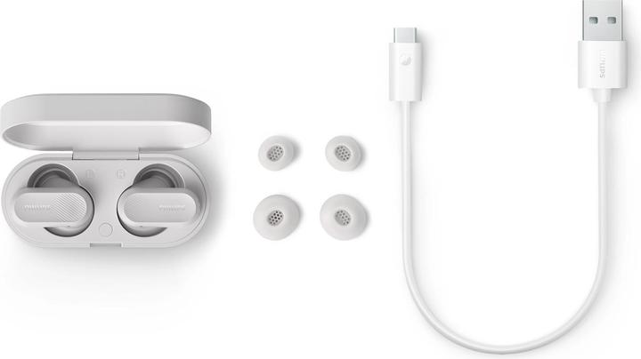 Actual product image Philips TAT3509WT/00 (ANC, 6 h, Wireless)