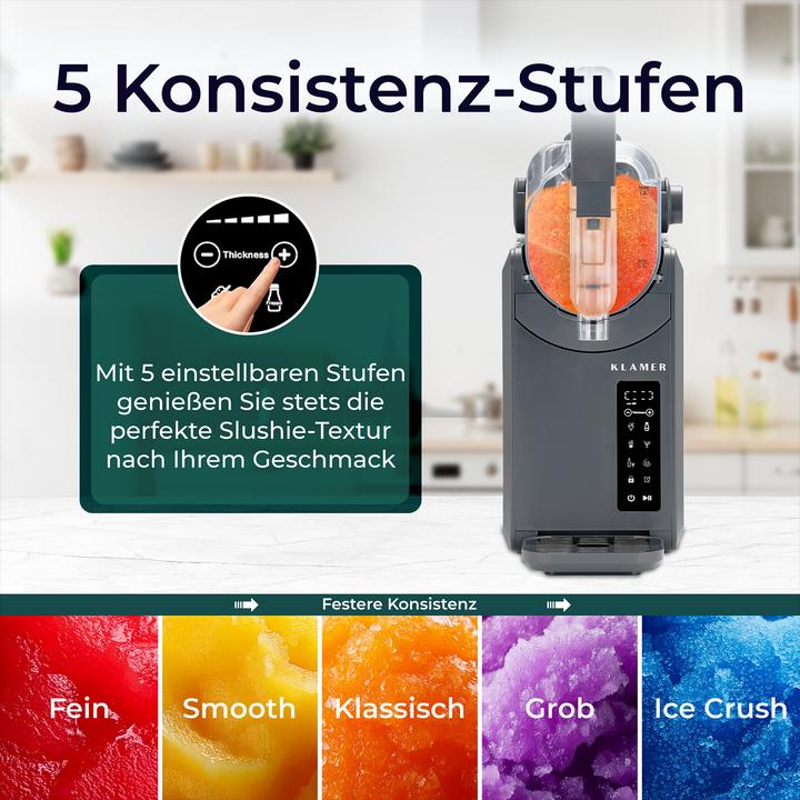 Actual product image KLAMER Slush machine