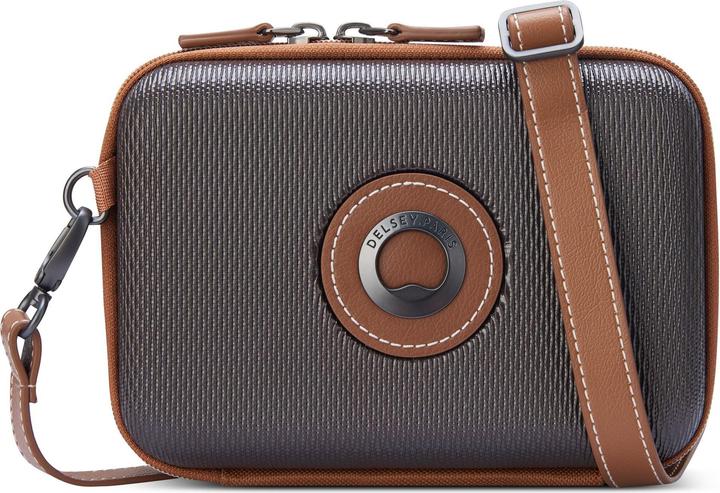 Delsey Pochette Chatelet Air 2.0 -pikkulaukku, ruskea