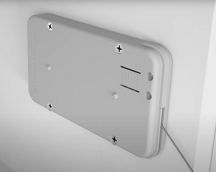 Image du produit Werkstarck Compas p. abattants avec frein MINI 4kg