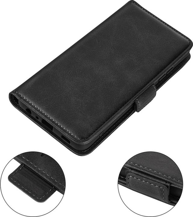Produktbild Screenguard CardLounge Samsung Galaxy A34 5G Leder Hülle (Samsung Galaxy A34 5G)