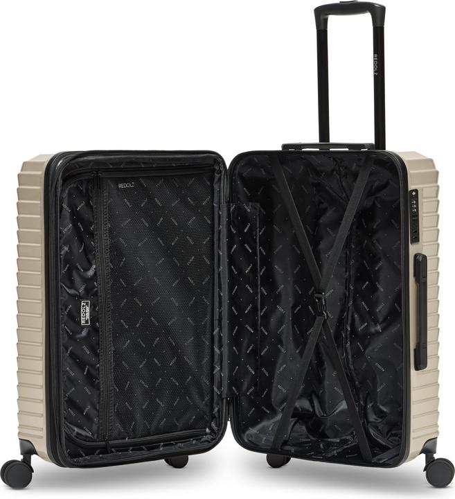 Immagine prodotto Redolz Essentials 18 carrello a 4 ruote da 66 cm con piega elastica (72 l, M (50 - 90l))
