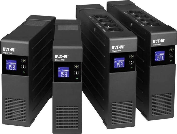 Produktbild Eaton Ellipse PRO 850 DIN (850 VA, 510 W, Line-Interaktiv USV)