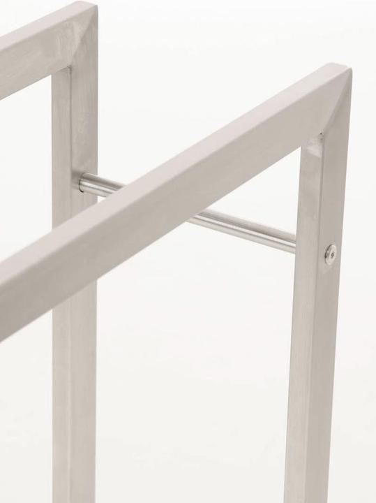 Immagine prodotto CLP Porta legna Keri 25x80x100, acciaio inox (25 x 80 x 100 cm)