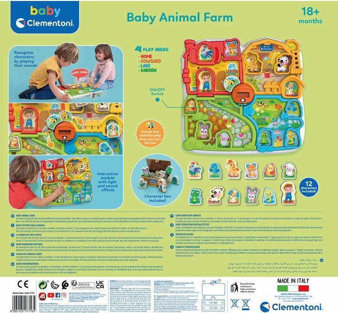 Produktbild Clementoni Boerderij met Dieren