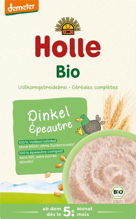 Holle Organic baby porridge (250 g)
