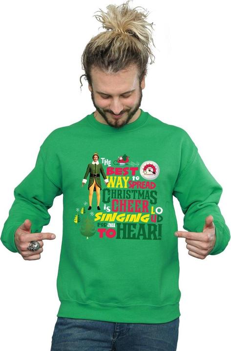 Produktbild Elf Christmas Cheer Sweatshirt (XL)