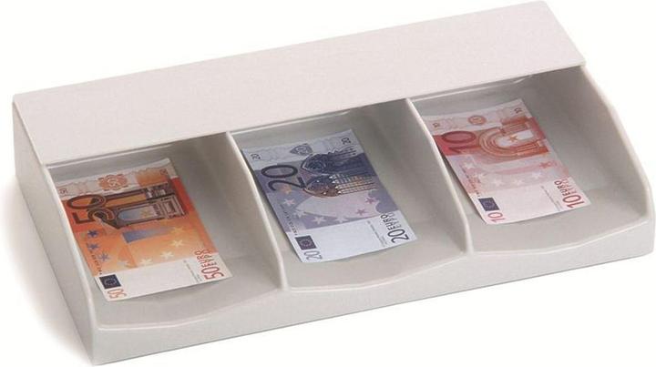 Inkiess Banknotenfach B 3 A lichtgrau
