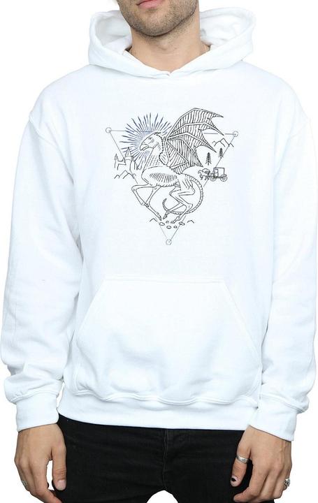 Image du produit - Sweat à capuche THESTRAL LINE ART - Homme (S)