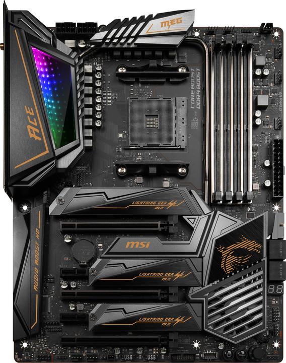 Produktbild MSI MEG X570 Ace (AM4, AMD X570, ATX)