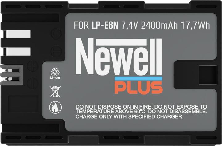 Actual product image Newell Plus LP-E6N (Camera battery)