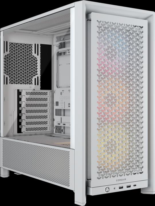 4000D FRAME RS ARGB WHT MID CASE