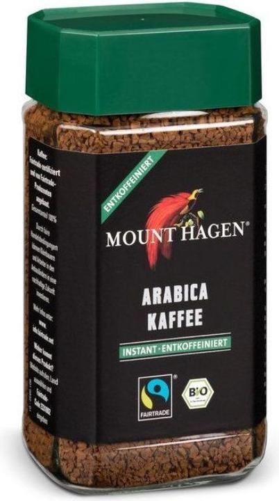 Mount Hagen Instant entkoffeiniert (100 g)