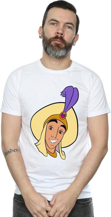 Immagine prodotto Disney Aladdin Prince Ali Face Maglietta Uomo (XL)