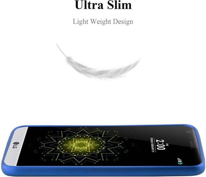 Image du produit Cadorabo Couverture métallique mate TPU (G5)