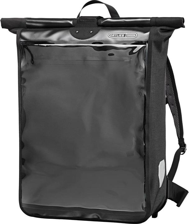 Immagine prodotto Ortlieb Borsa Messenger Pro, nera (39 l, Borsa manubrio)