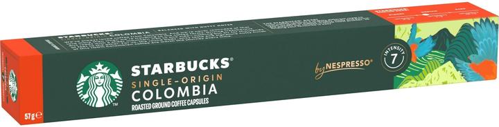 Produktbild Starbucks Kaffeekapseln Colombia Medium Roast 12 x 10 Stück (10 x Port.)