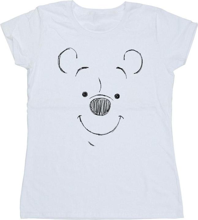 Disney Winnie The Pooh Winnie The Pooh Face TShirt (S)