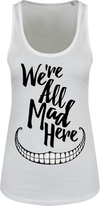Immagine prodotto Grindstore Canotta We're All Mad Here (40 D)
