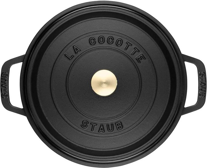Produktbild Staub Cocotte (12 cm, Bräter + Schmortopf, Gusseisen)