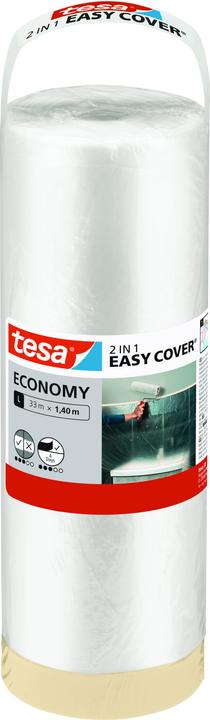 tesa EASY COVER Malerfolie ECONOMY Refill Nachfüllrolle
