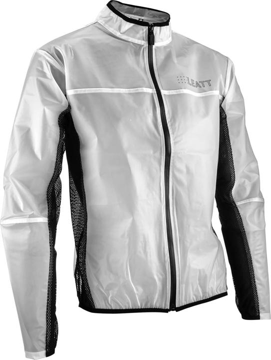 Leatt RaceCover Regenjacke Translucent (M)