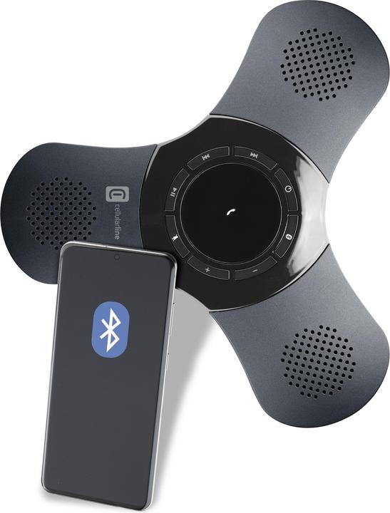 Produktbild Cellularline Bluetooth Konferenzlautspre Konferenzlautsprecher UFO BTSPKUFOCONFERENK