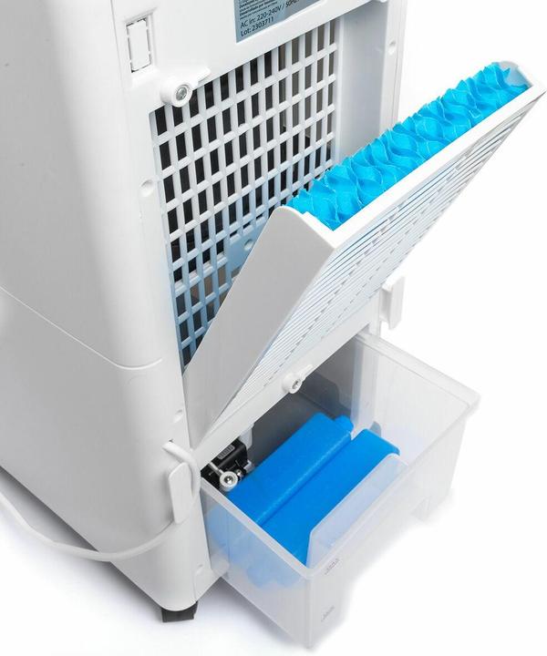 Immagine prodotto InnovaGoods Raffreddatore evaporativo portatile multifunzionale Airvecove 5 L 65 W (15 m²)