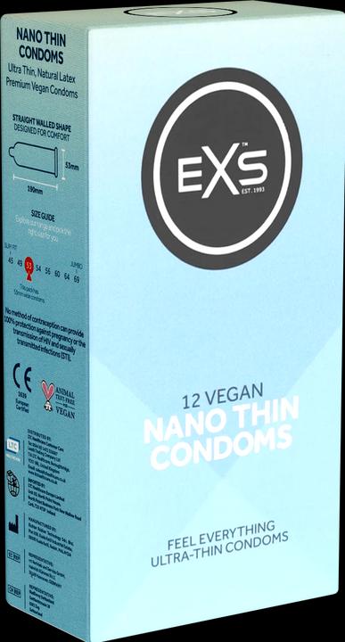 Image du produit EXS Nano Thin (12 pcs)