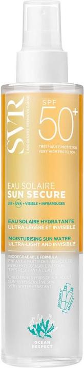 Image du produit Eau Solaire Sun Protection Factor 50 + (Spray solaire, SPF 50, 200 ml)