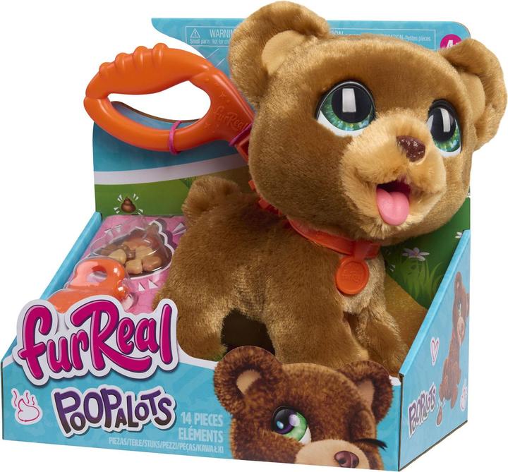 Actual product image Spectron FurReal Poop-A-Lots bear interactive animal (13 cm)