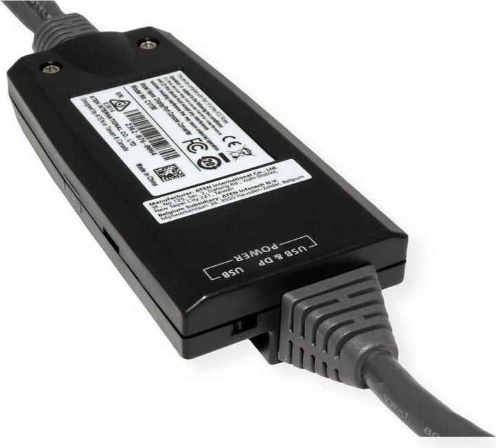 Immagine prodotto Aten Cavo CV190 per tastiera/video/mouse (KVM) (1.80 m, DisplayPort)