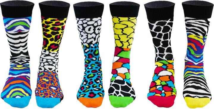 Produktbild United Oddsocks You Animal (3er Pack, 39 - 46)