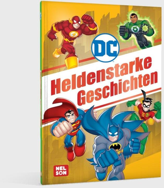 Produktbild DC Superhelden: Heldenstarke Geschichte (Deutsch, 2024)