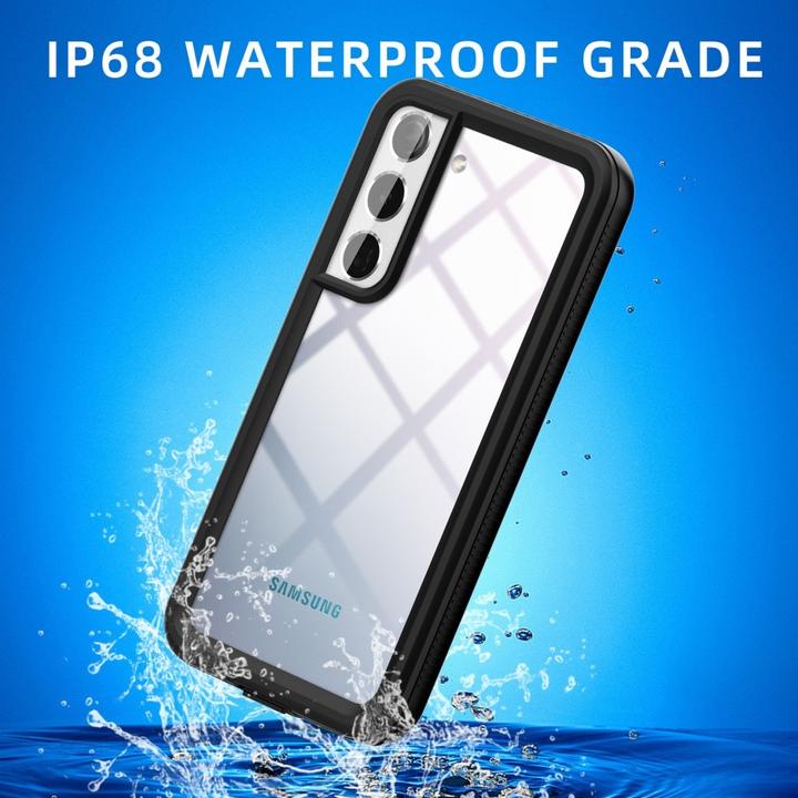 Produktbild Redpepper Samsung S22 - IP68 Wasserdichtes Outdoor Case, schwarz (Samsung Galaxy S22)