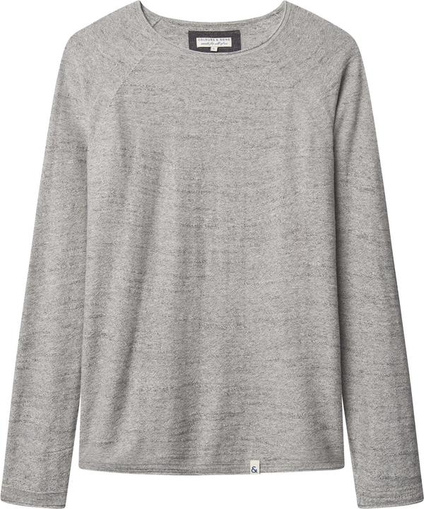 Actual product image Colours & Sons Roundneck slub jumper (S)