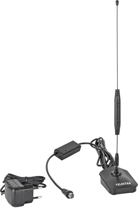 Image du produit Telestar STARFLEX T4 plus (Antenne tige, 18 dB, DVB-T / -T2, DAB/DAB+)