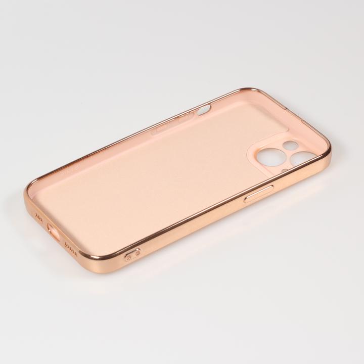 Image du produit PhoneLook Coque Gel Bronze avec anneau (Apple iPhone 13)
