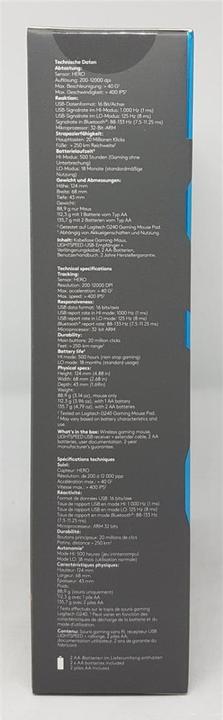 Produktbild Logitech G G603 Lightspeed (Kabellos)