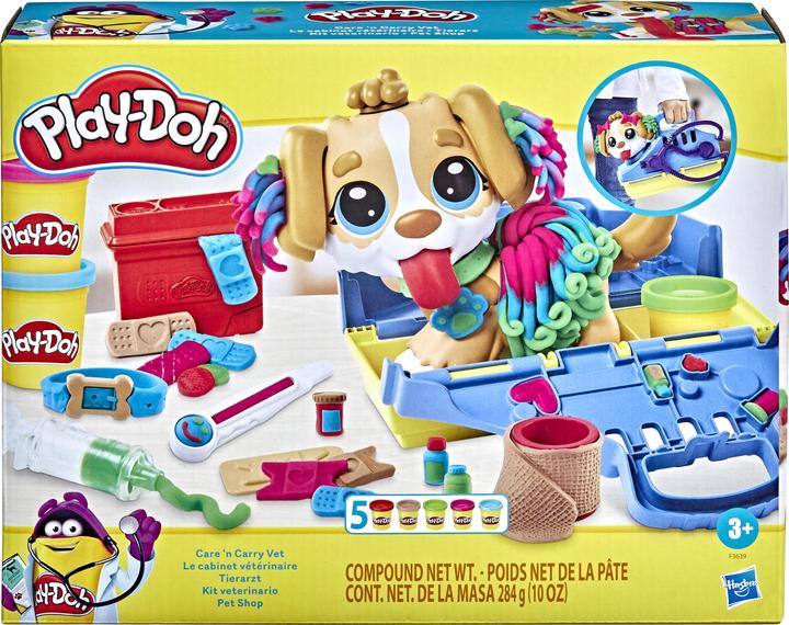 Produktbild Play-Doh Tierarzt