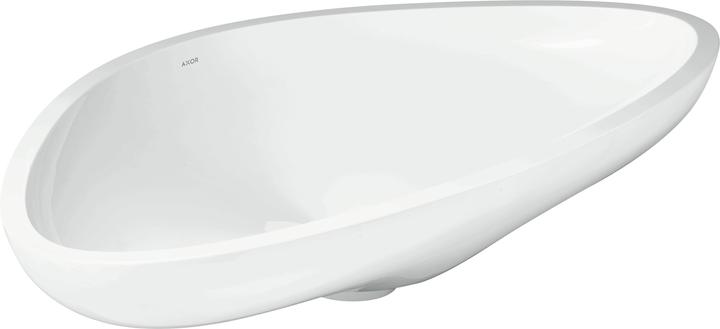 Image du produit Axor Vasque MASSAUD Vasque à poser 800mm blanc (450 mm, 800 mm)
