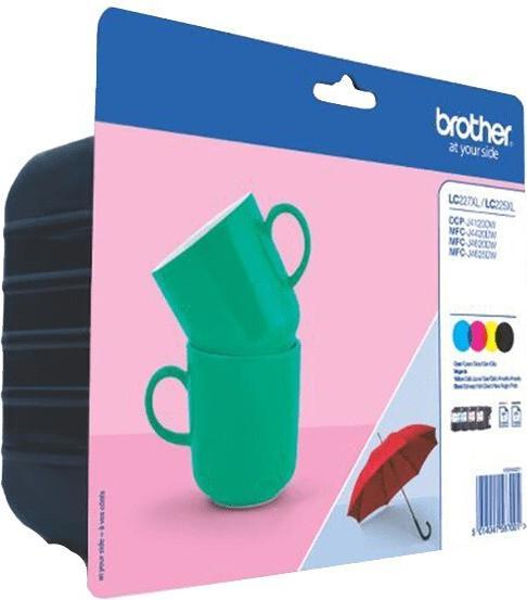 Image du produit Brother LC-227XLVALBP Value Pack (M, CF, Y, C)